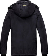 Women'S Mountain Waterproof Ski Jacket Windproof Rain Jacket Winter Warm Hooded Coat